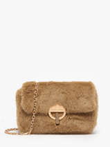Cross Body Tas M Moon In Imitatiebont Vanessa bruno Beige moon 30V40533